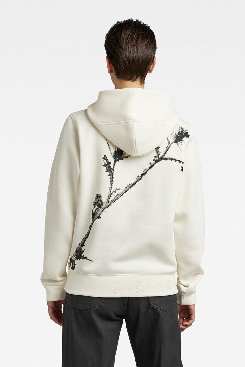 G-Star RAW Худи с памук Thistle - Pepit.bg