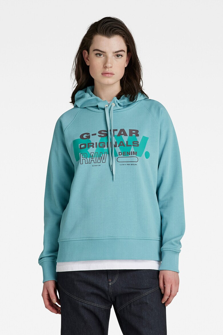G-Star RAW Худи с ръкави реглан - Pepit.bg