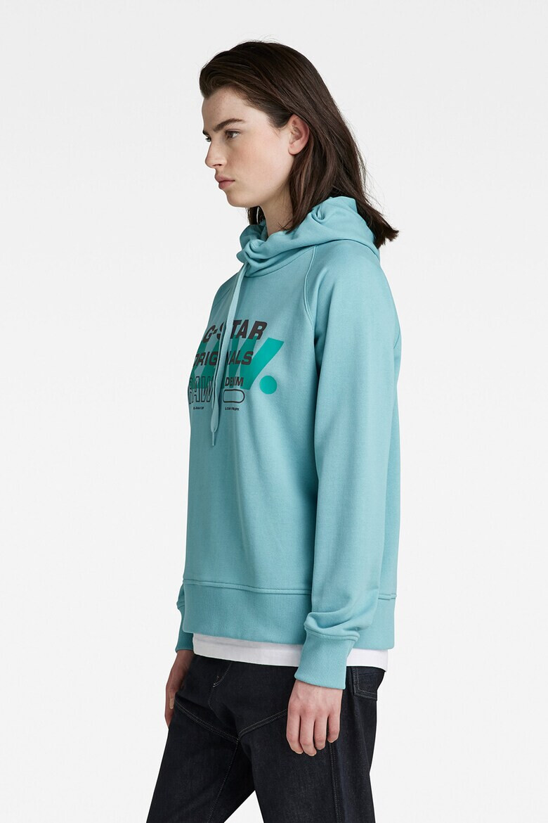G-Star RAW Худи с ръкави реглан - Pepit.bg