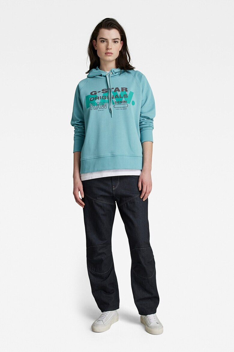 G-Star RAW Худи с ръкави реглан - Pepit.bg