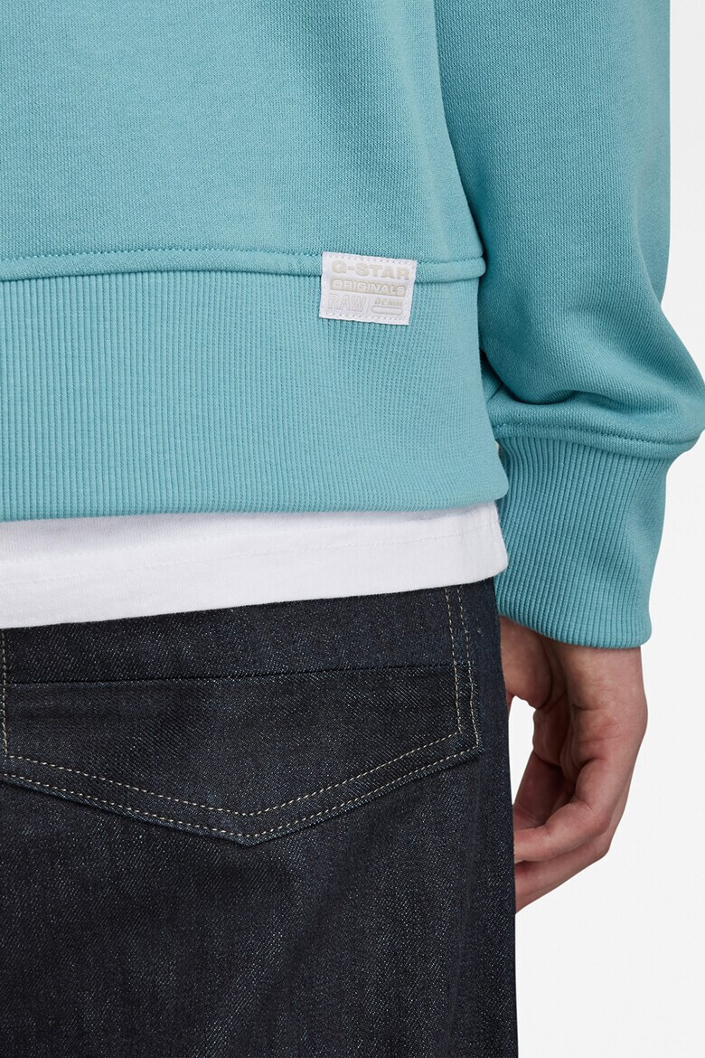 G-Star RAW Худи с ръкави реглан - Pepit.bg
