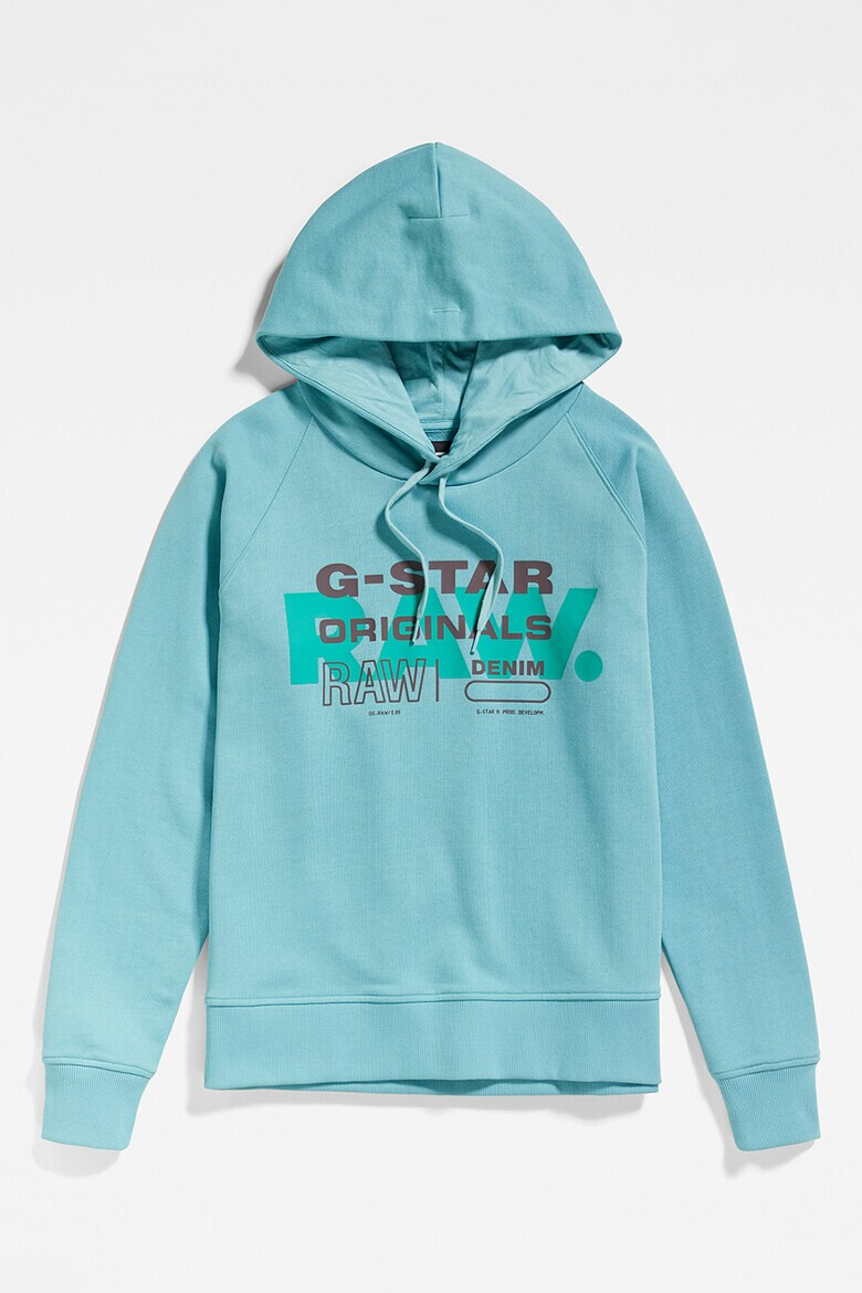 G-Star RAW Худи с ръкави реглан - Pepit.bg
