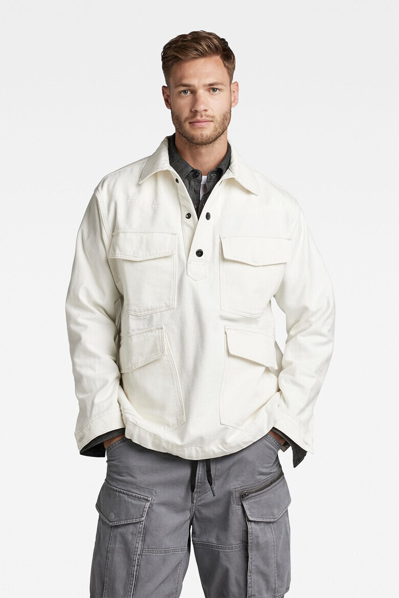 G-Star RAW Яке с джобове с капаче - Pepit.bg