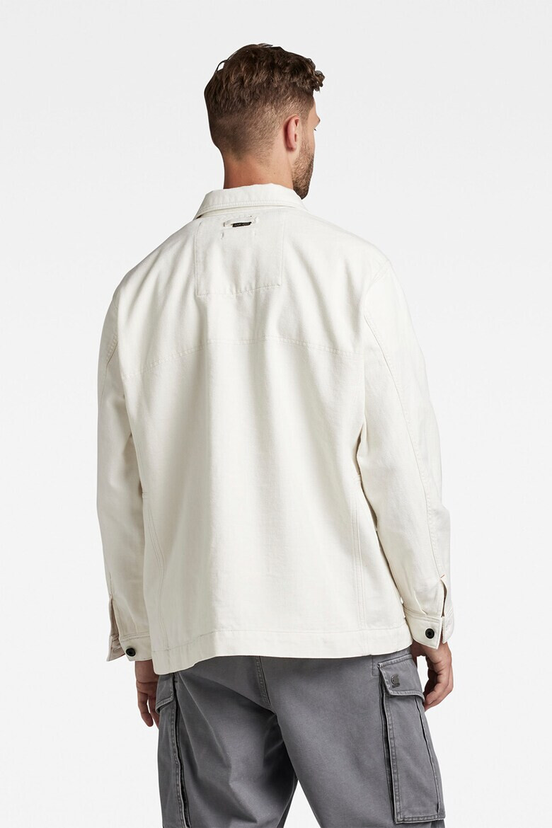 G-Star RAW Яке с джобове с капаче - Pepit.bg