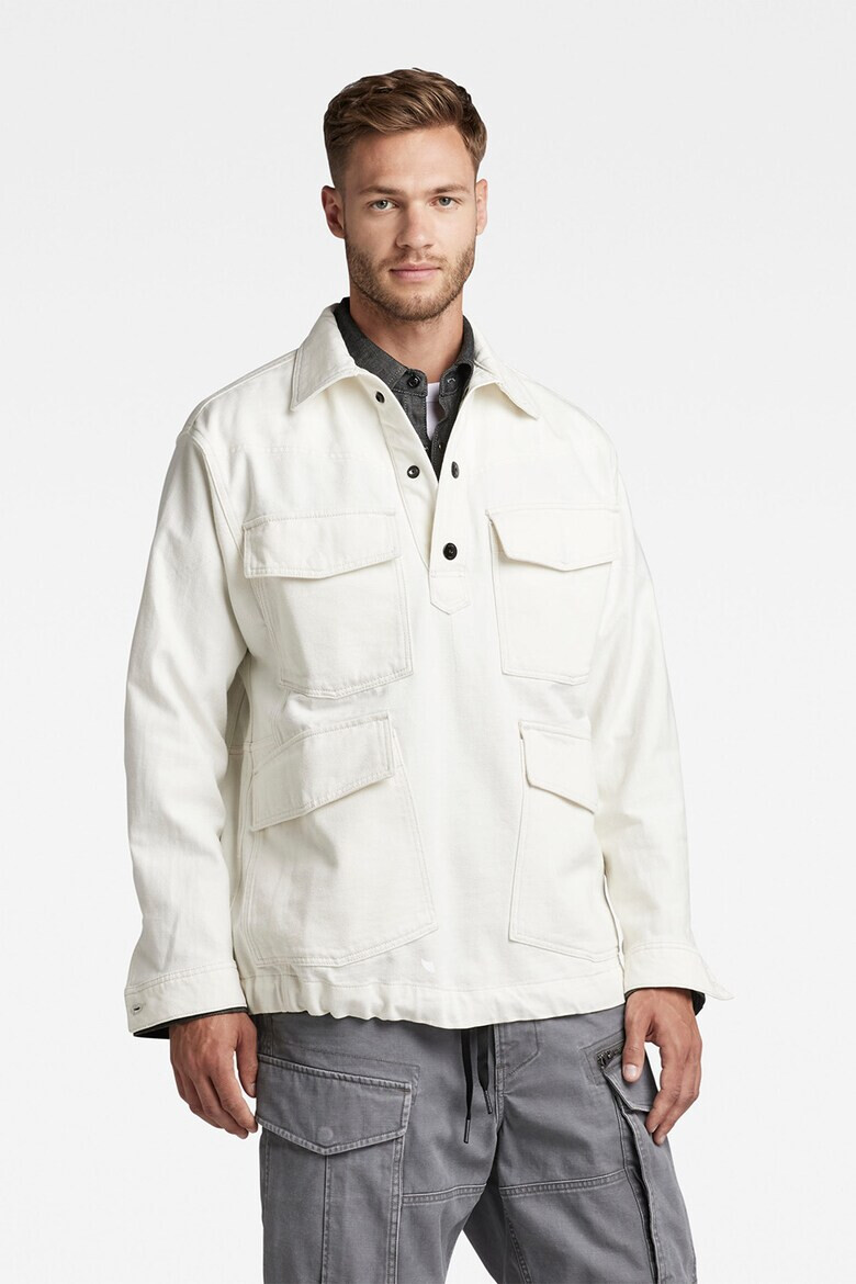 G-Star RAW Яке с джобове с капаче - Pepit.bg