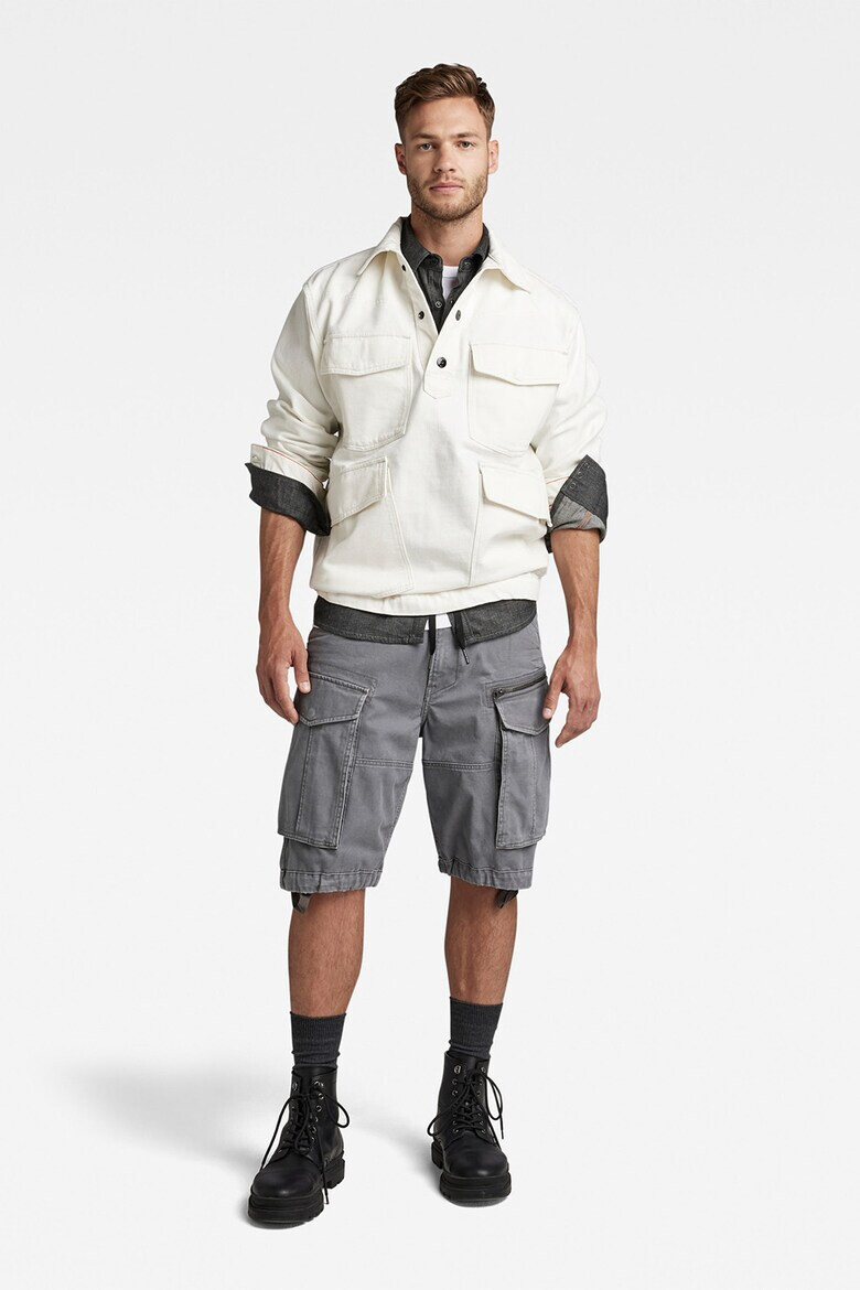 G-Star RAW Яке с джобове с капаче - Pepit.bg