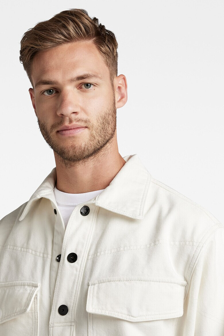 G-Star RAW Яке с джобове с капаче - Pepit.bg
