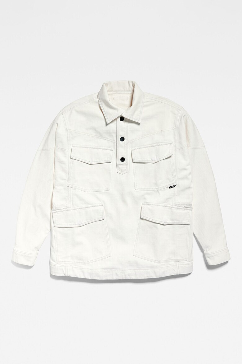 G-Star RAW Яке с джобове с капаче - Pepit.bg