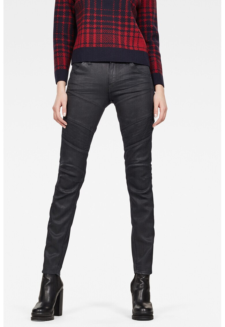 G-Star RAW Импрегнирани прилепнали дънки 5620 Custom - Pepit.bg