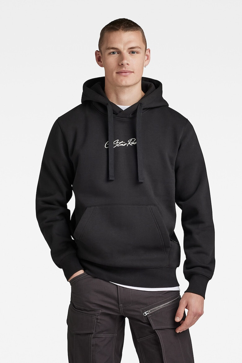 G-Star RAW Худи Autograph с джоб кенгуру - Pepit.bg