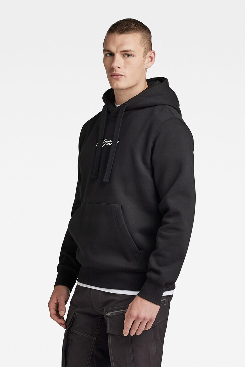 G-Star RAW Худи Autograph с джоб кенгуру - Pepit.bg