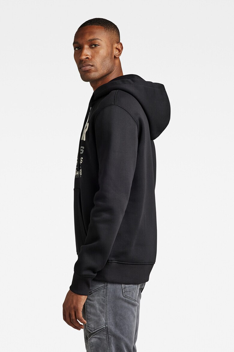 G-Star RAW Худи Multi Layer с джоб кенгуру - Pepit.bg