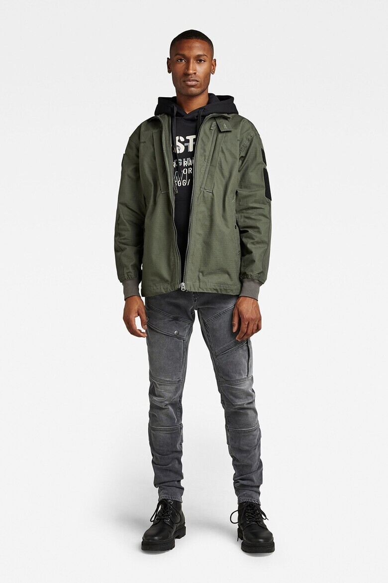 G-Star RAW Худи Multi Layer с джоб кенгуру - Pepit.bg