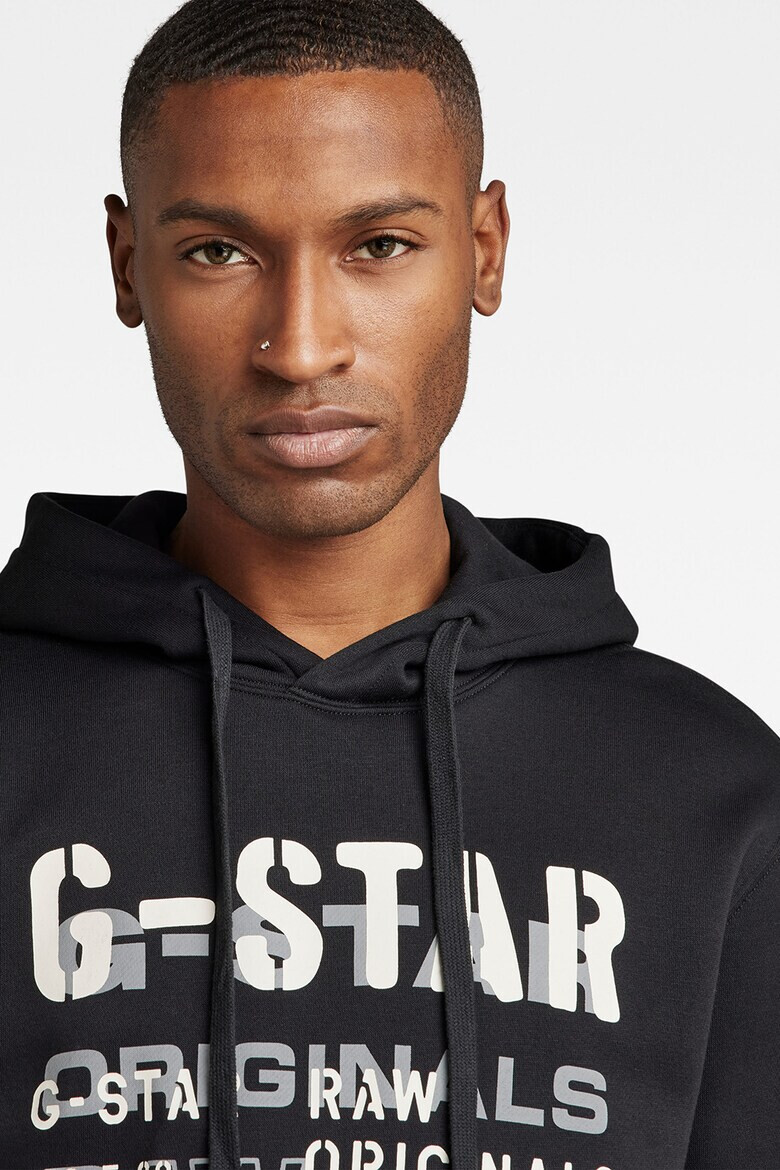 G-Star RAW Худи Multi Layer с джоб кенгуру - Pepit.bg