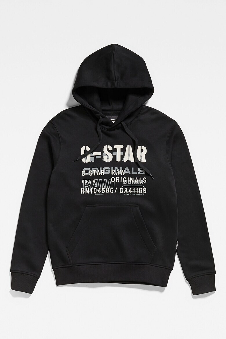 G-Star RAW Худи Multi Layer с джоб кенгуру - Pepit.bg