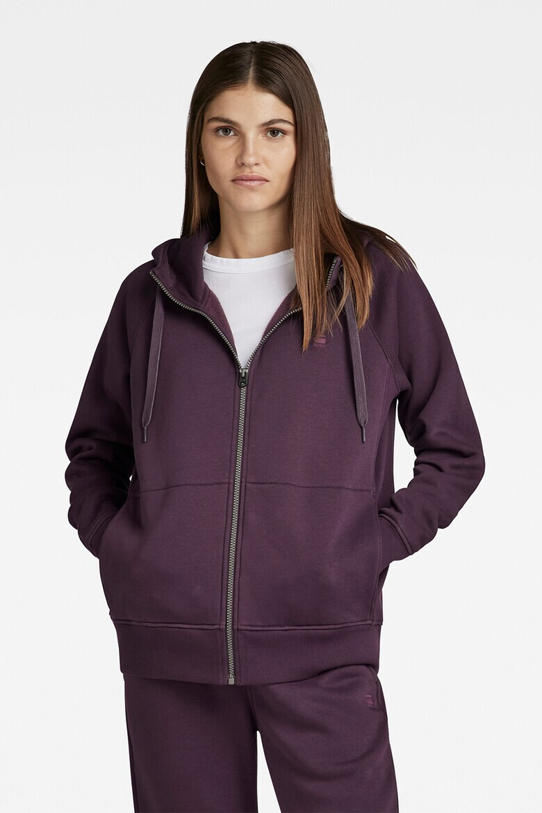 G-Star RAW Худи Premium Core 2.1 с ръкави реглан - Pepit.bg