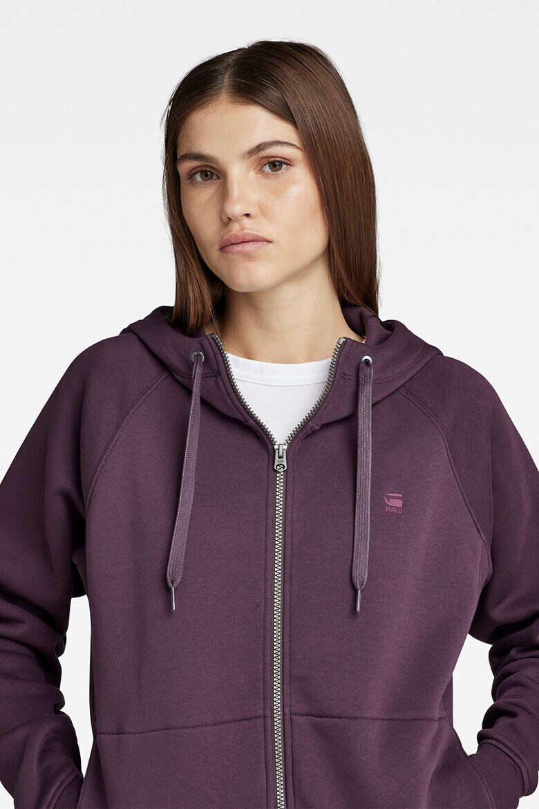G-Star RAW Худи Premium Core 2.1 с ръкави реглан - Pepit.bg