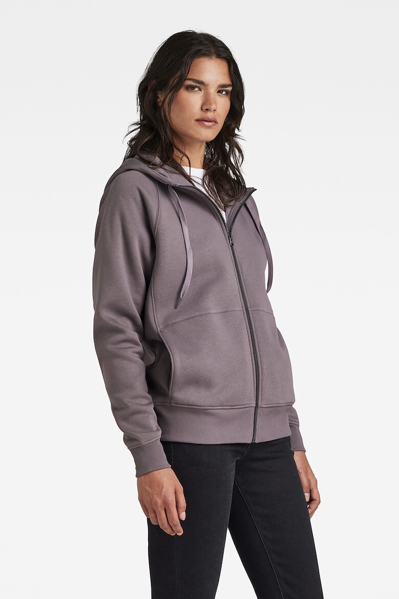 G-Star RAW Худи Premium Core 2.1 с ръкави реглан - Pepit.bg