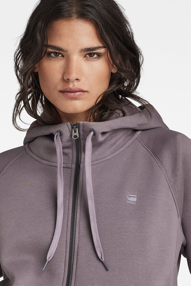 G-Star RAW Худи Premium Core 2.1 с ръкави реглан - Pepit.bg