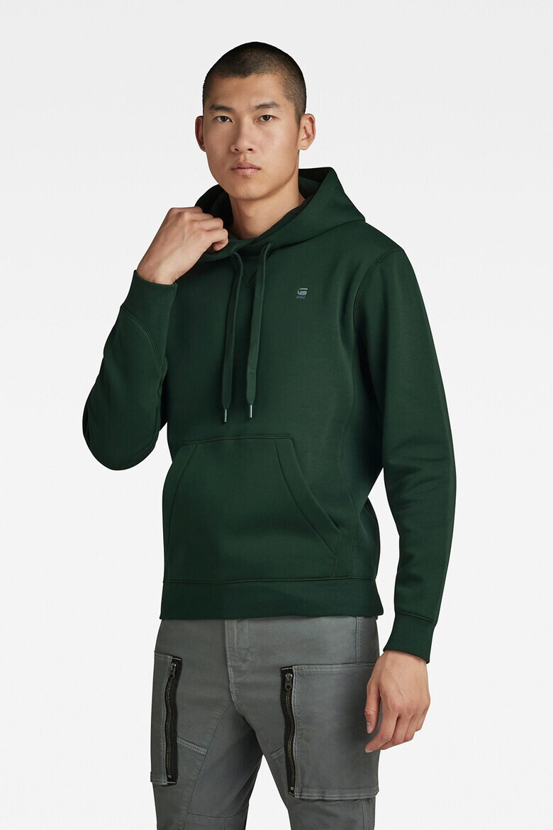 G-Star RAW Худи Premium Core с джоб кенгуру - Pepit.bg