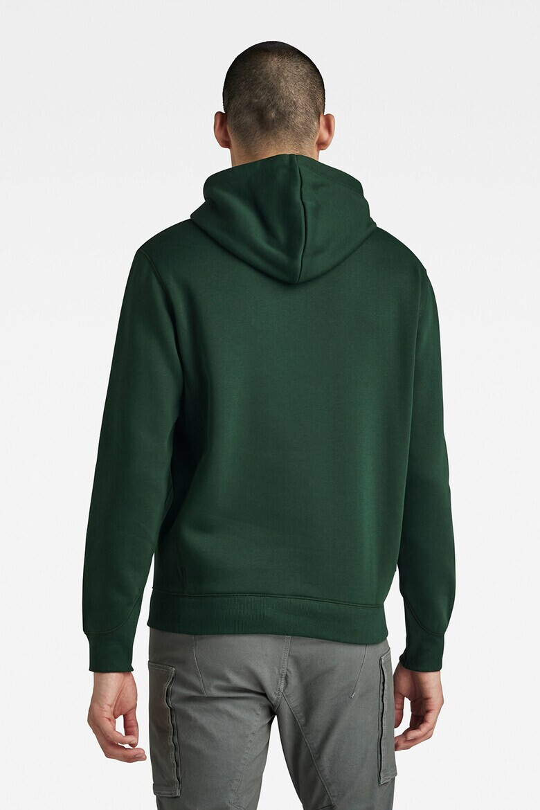 G-Star RAW Худи Premium Core с джоб кенгуру - Pepit.bg