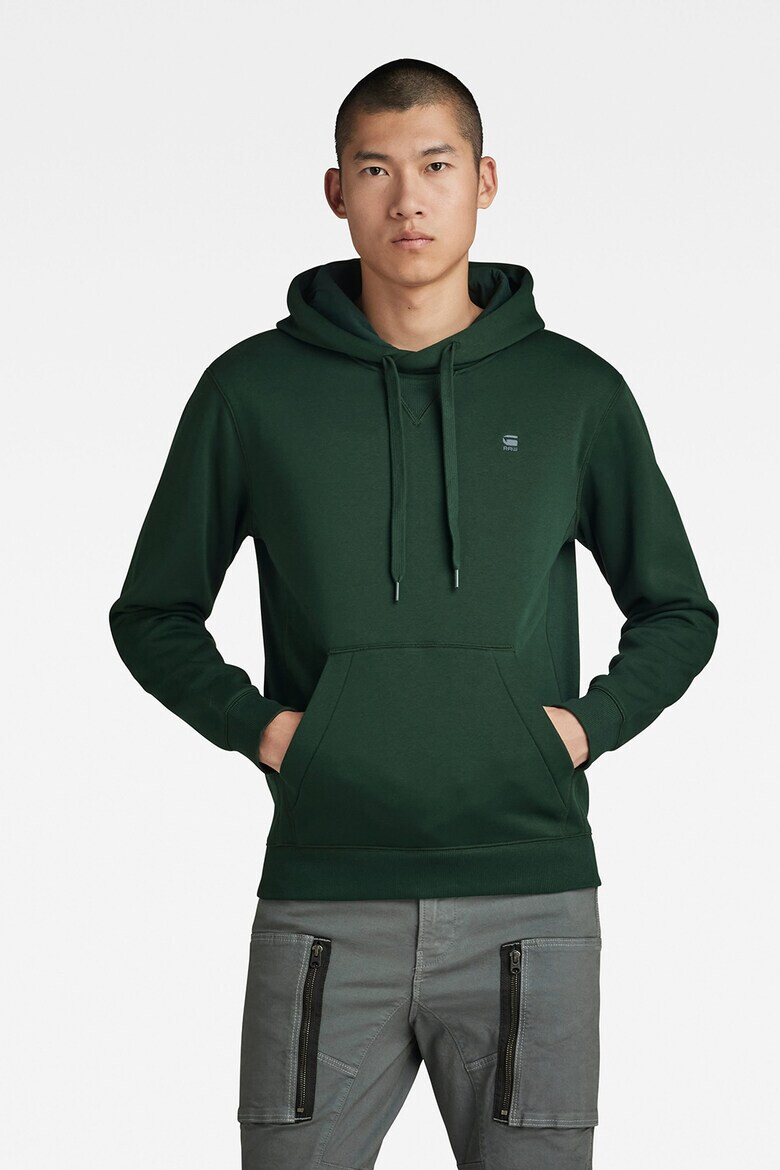 G-Star RAW Худи Premium Core с джоб кенгуру - Pepit.bg