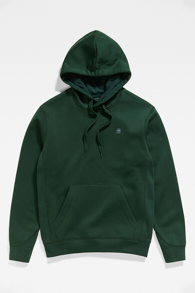 G-Star RAW Худи Premium Core с джоб кенгуру - Pepit.bg