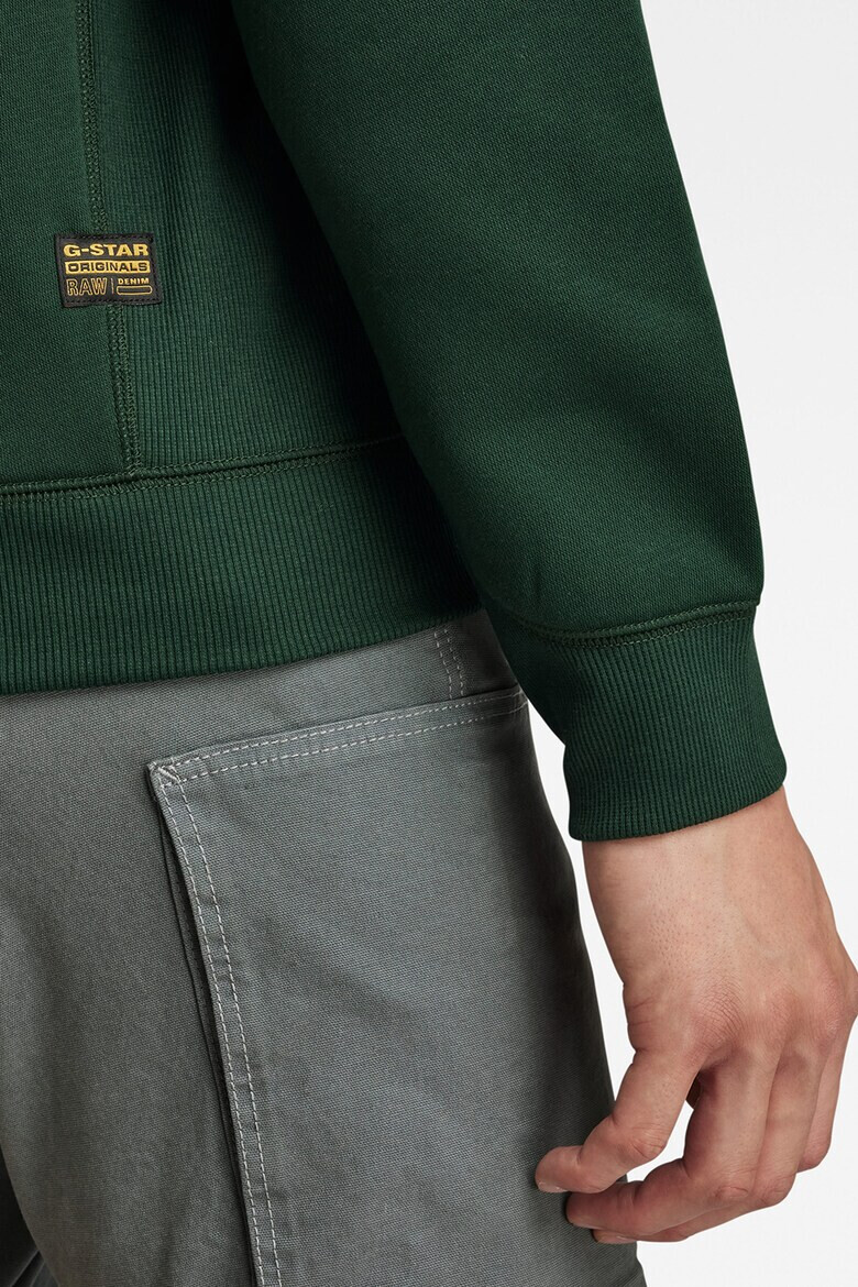 G-Star RAW Худи Premium Core с джоб кенгуру - Pepit.bg