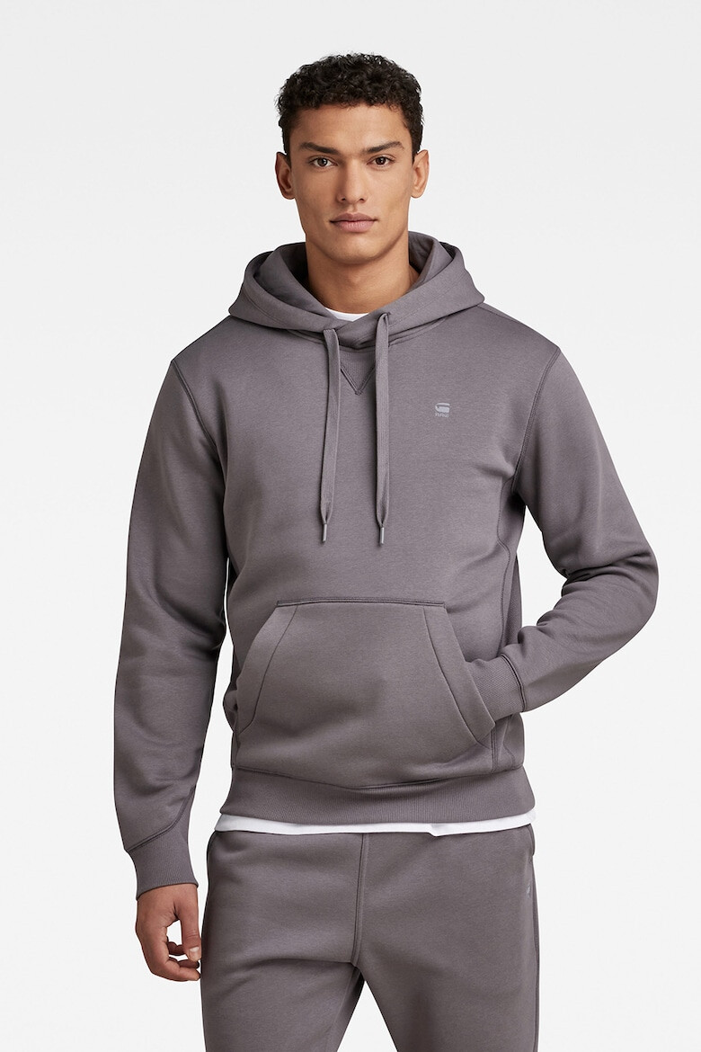 G-Star RAW Худи Premium Core с джоб кенгуру - Pepit.bg
