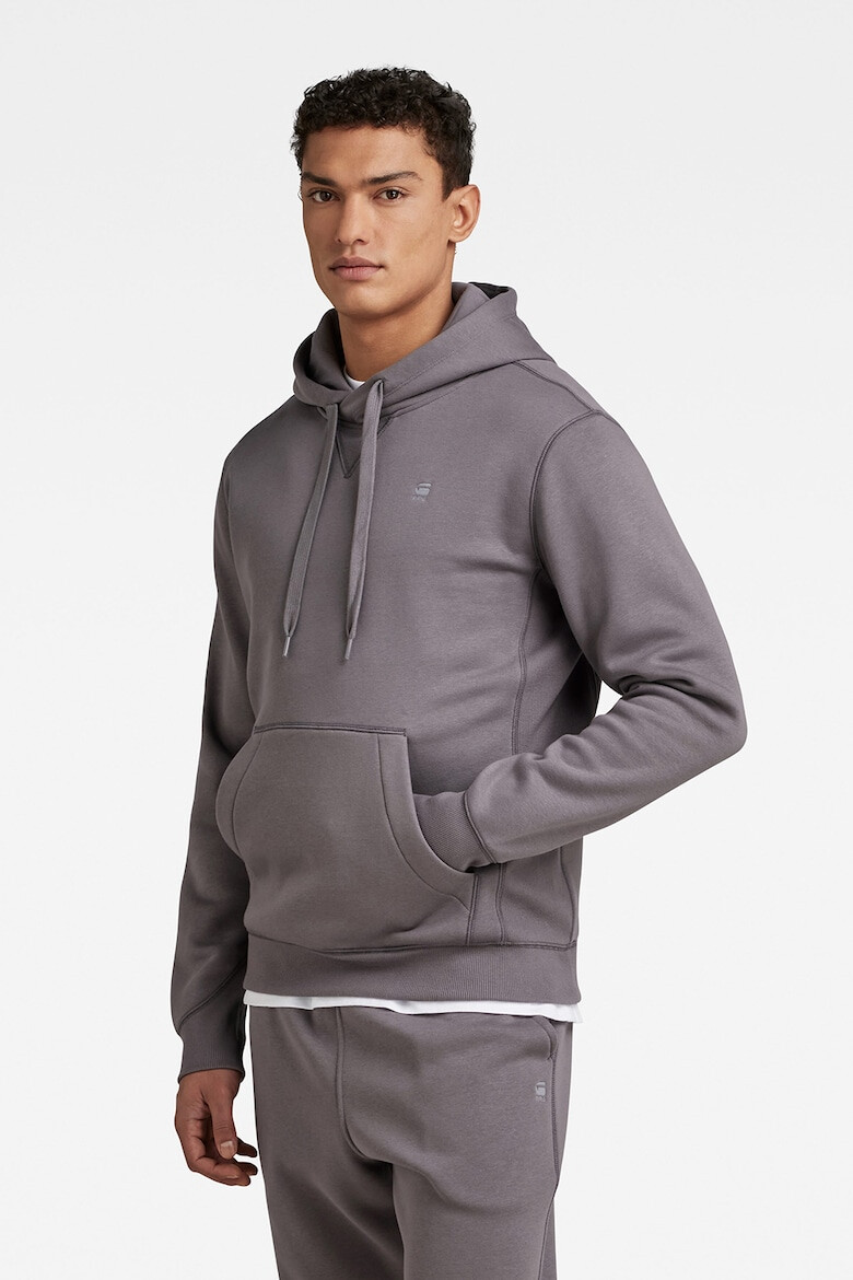 G-Star RAW Худи Premium Core с джоб кенгуру - Pepit.bg