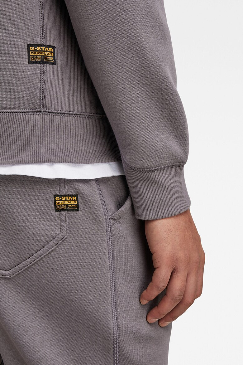 G-Star RAW Худи Premium Core с джоб кенгуру - Pepit.bg