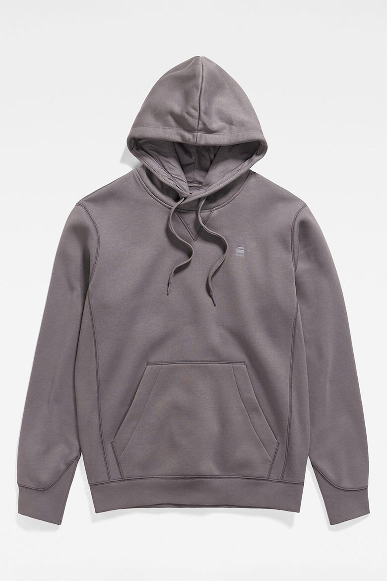 G-Star RAW Худи Premium Core с джоб кенгуру - Pepit.bg