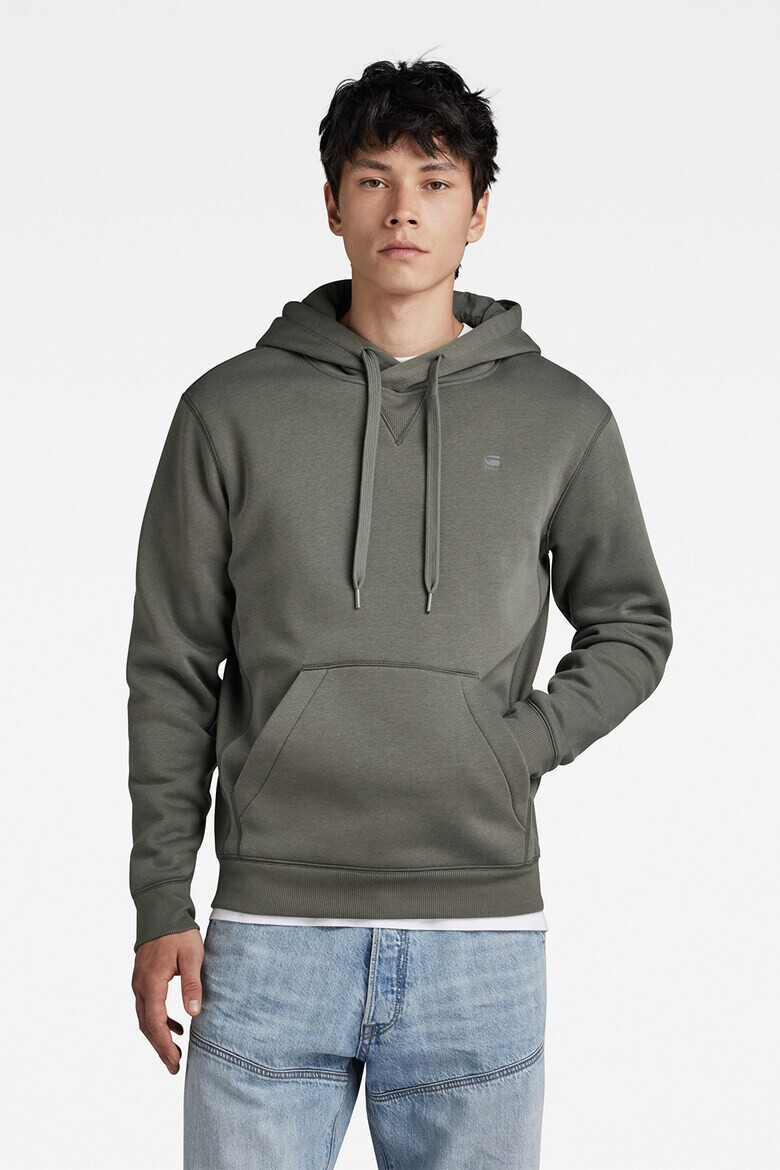 G-Star RAW Худи Premium Core с джоб кенгуру - Pepit.bg