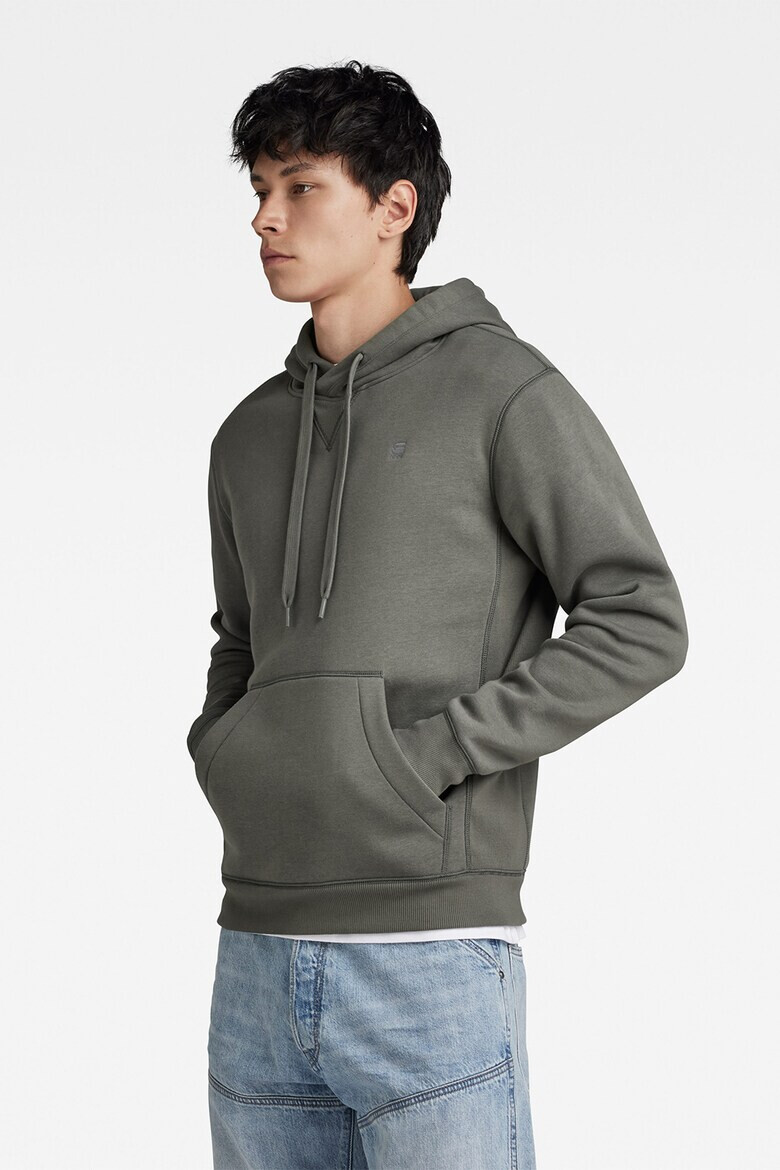 G-Star RAW Худи Premium Core с джоб кенгуру - Pepit.bg