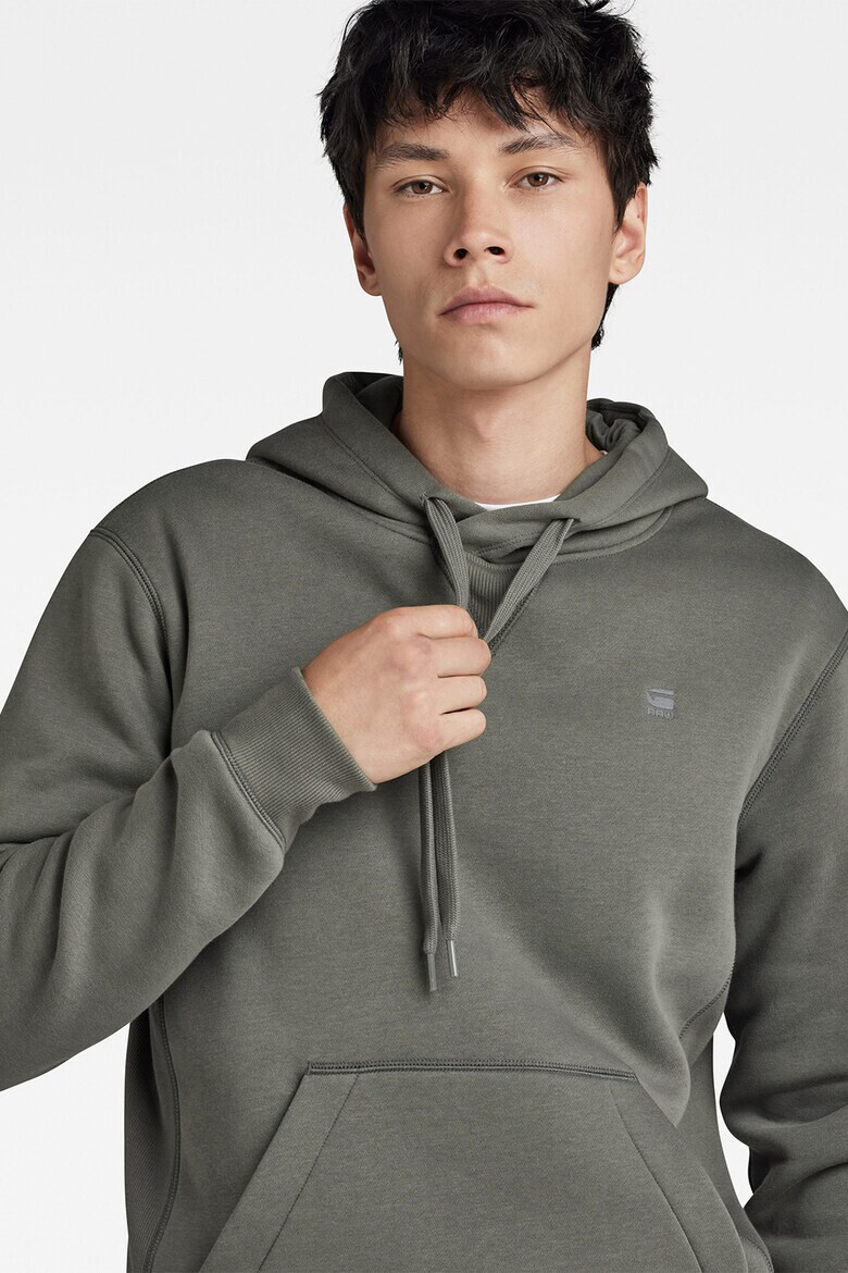 G-Star RAW Худи Premium Core с джоб кенгуру - Pepit.bg