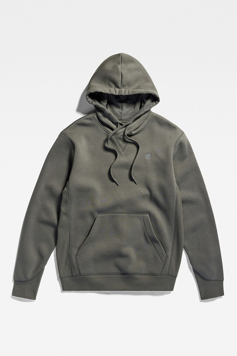 G-Star RAW Худи Premium Core с джоб кенгуру - Pepit.bg