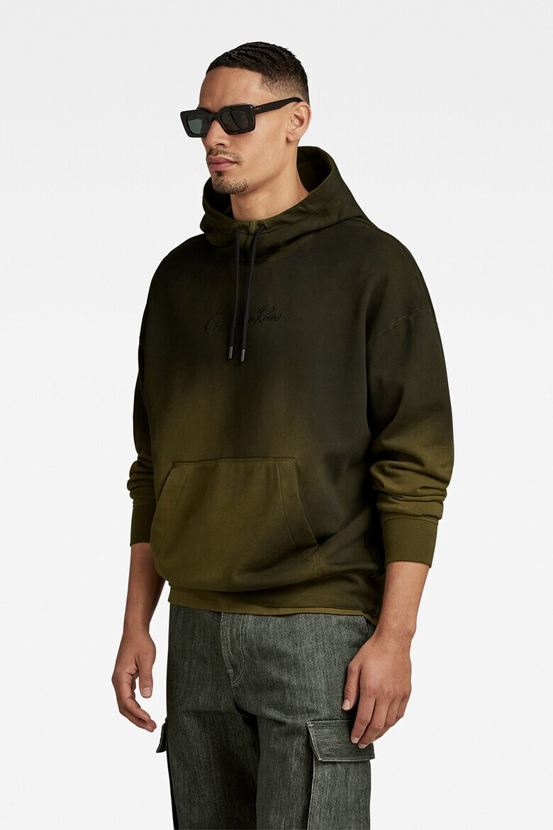 G-Star RAW Худи с джоб кенгуру - Pepit.bg