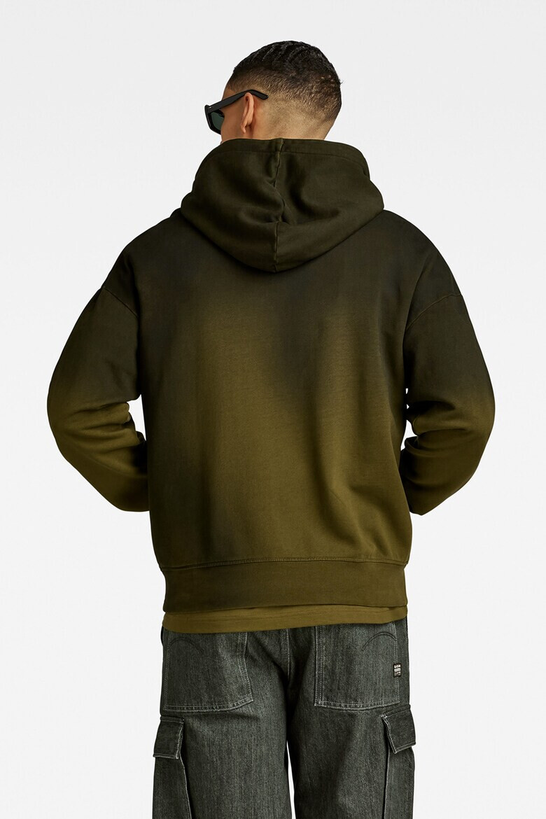 G-Star RAW Худи с джоб кенгуру - Pepit.bg