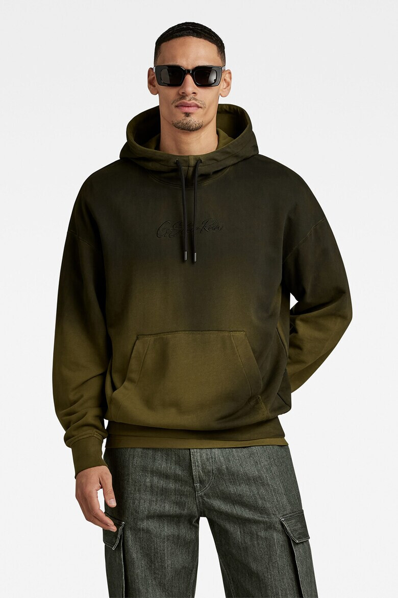 G-Star RAW Худи с джоб кенгуру - Pepit.bg