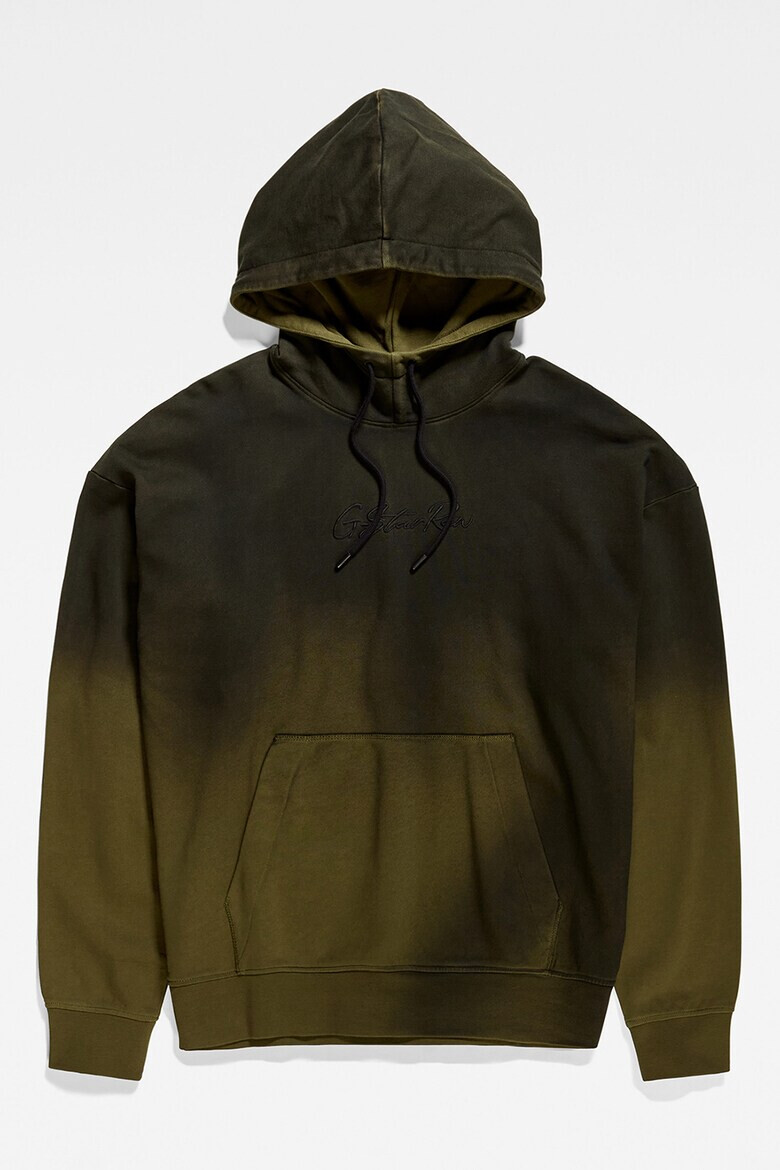 G-Star RAW Худи с джоб кенгуру - Pepit.bg