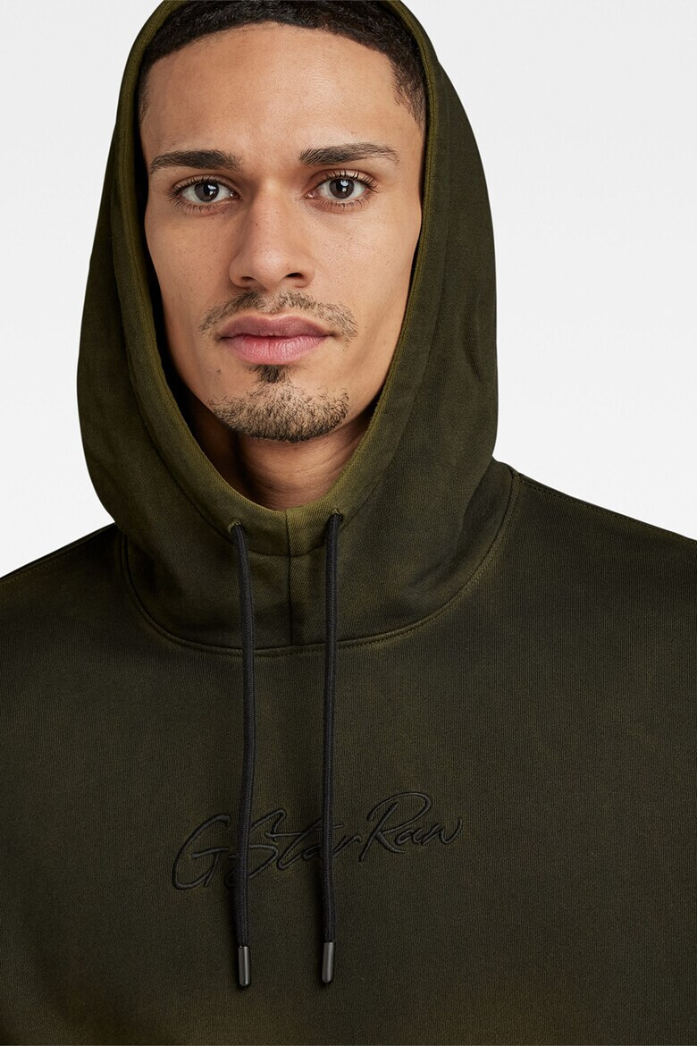 G-Star RAW Худи с джоб кенгуру - Pepit.bg