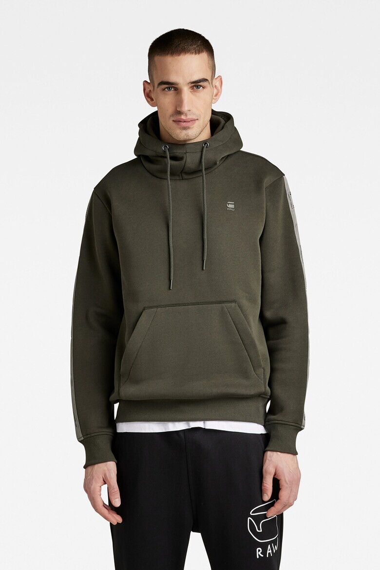 G-Star RAW Худи с джоб кенгуру - Pepit.bg