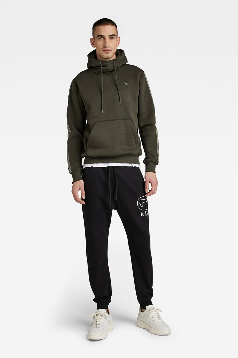 G-Star RAW Худи с джоб кенгуру - Pepit.bg