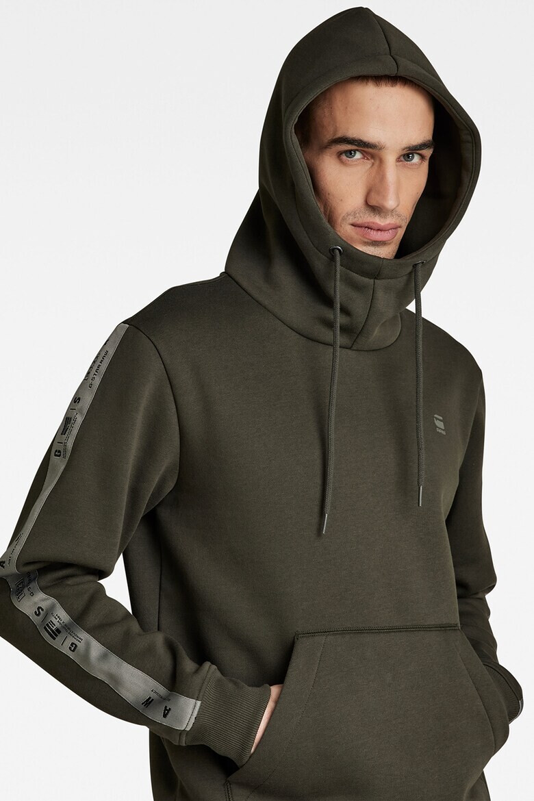 G-Star RAW Худи с джоб кенгуру - Pepit.bg
