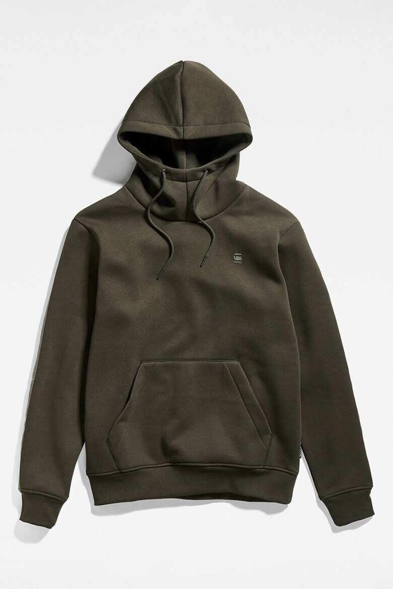 G-Star RAW Худи с джоб кенгуру - Pepit.bg