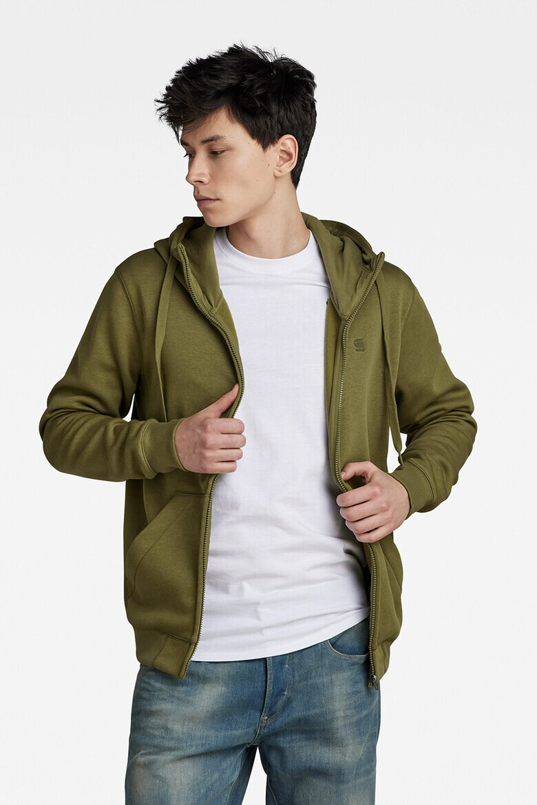 G-Star RAW Худи Premium Core с цип - Pepit.bg