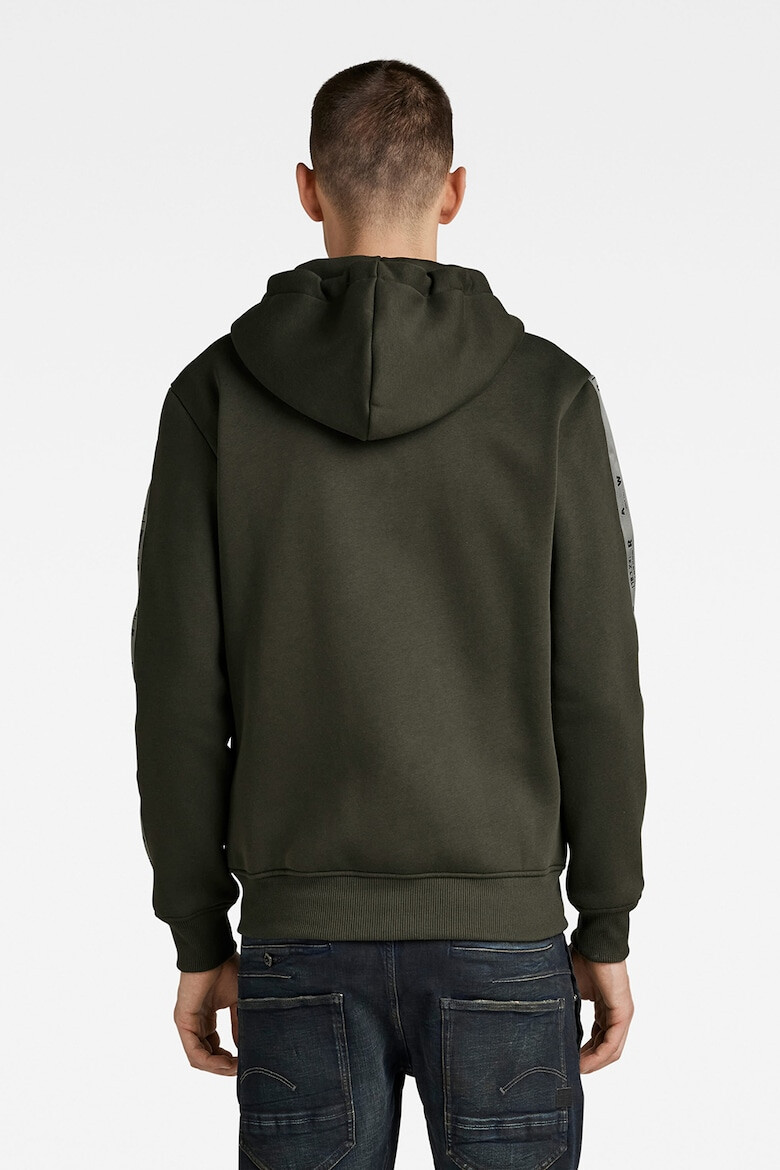 G-Star RAW Худи с цип и лого - Pepit.bg