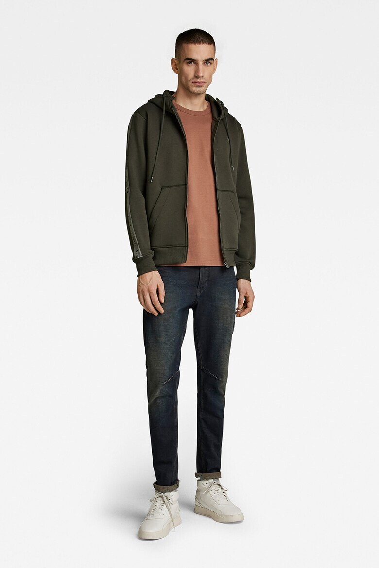 G-Star RAW Худи с цип и лого - Pepit.bg