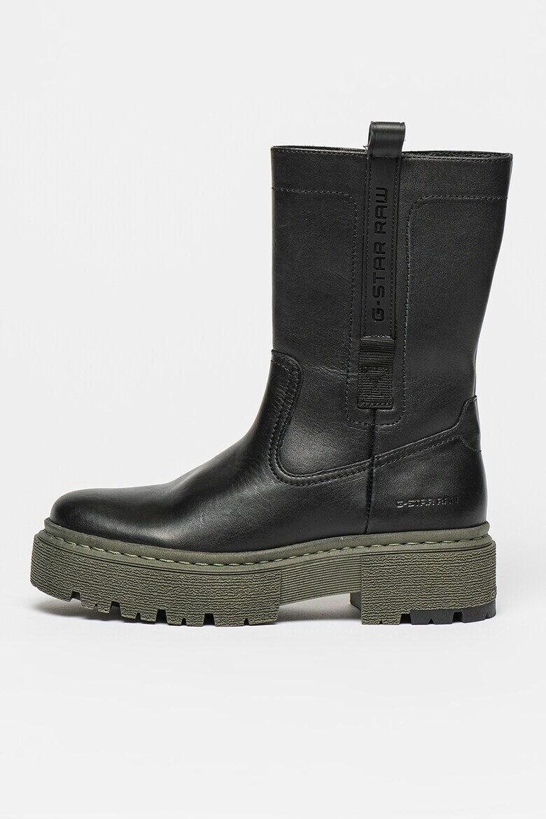 G-Star RAW Кожени боти Kafey - Pepit.bg