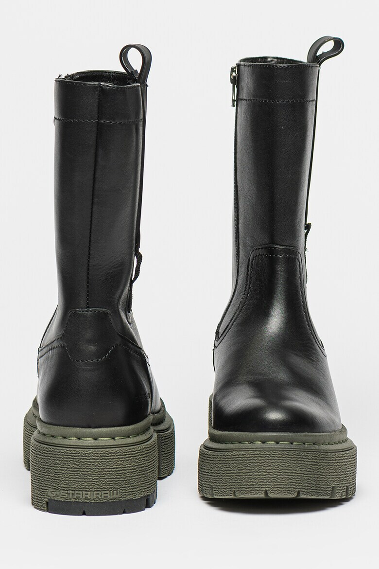 G-Star RAW Кожени боти Kafey - Pepit.bg
